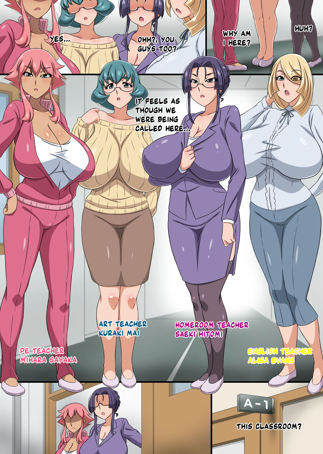 Hentai Manga Comic-After Discovering My Hypnotic Powers I Forced the School Bullies and My Busty Teachers to Submit to Me-Read-14